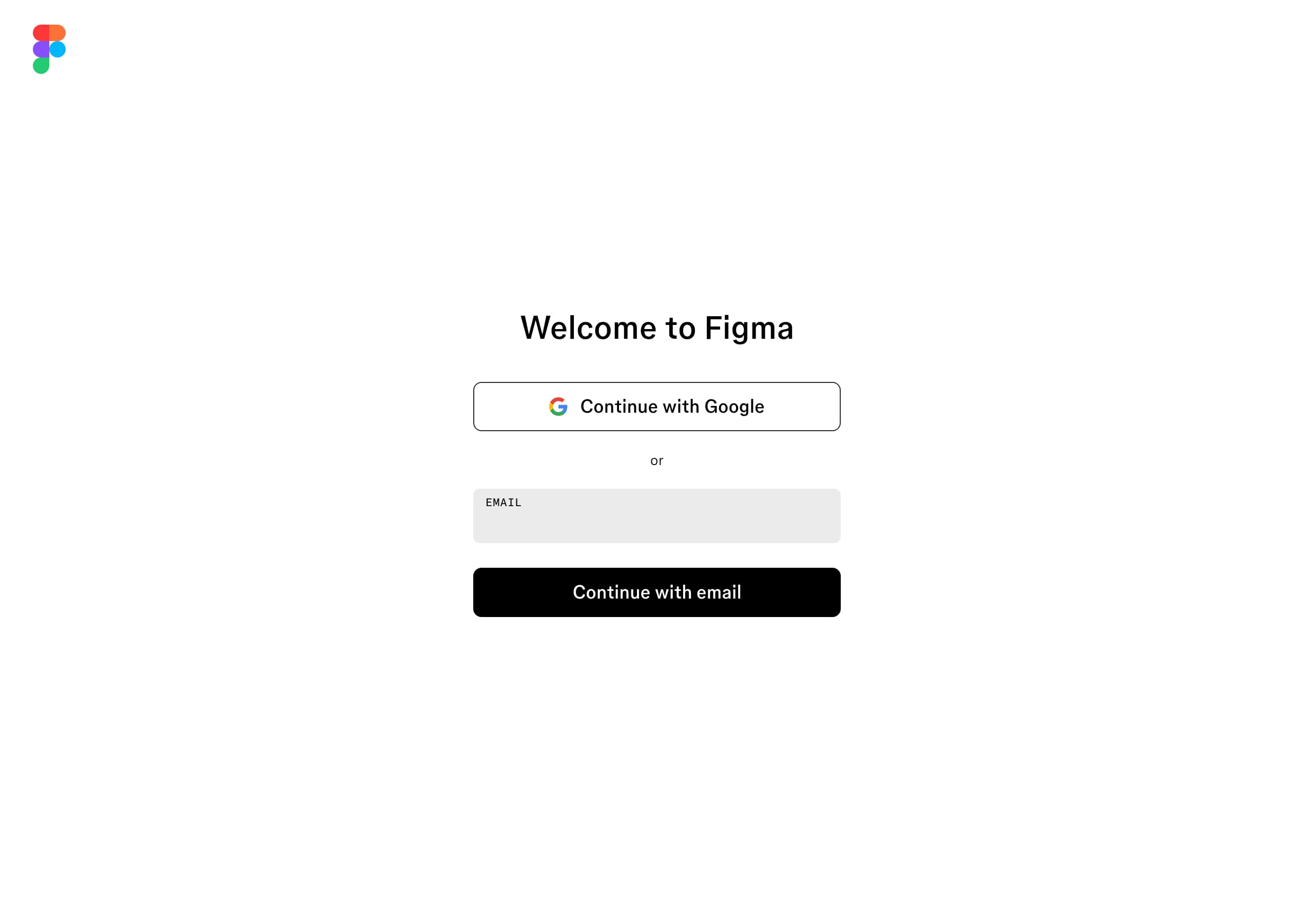 Figma – Signup screenshot Signup – Figma website breakdown