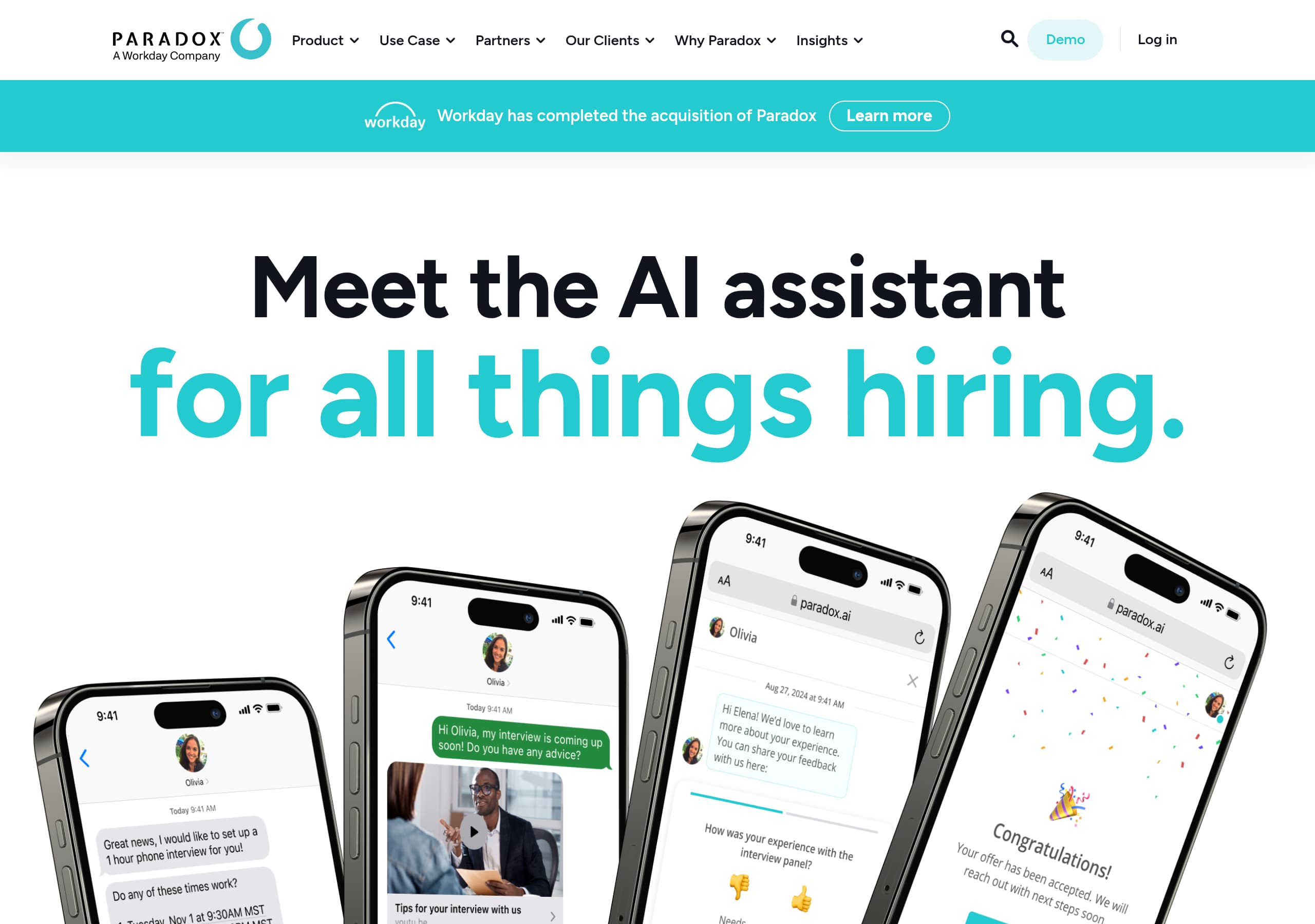Paradox – Pricing screenshot Pricing – Paradox website breakdown